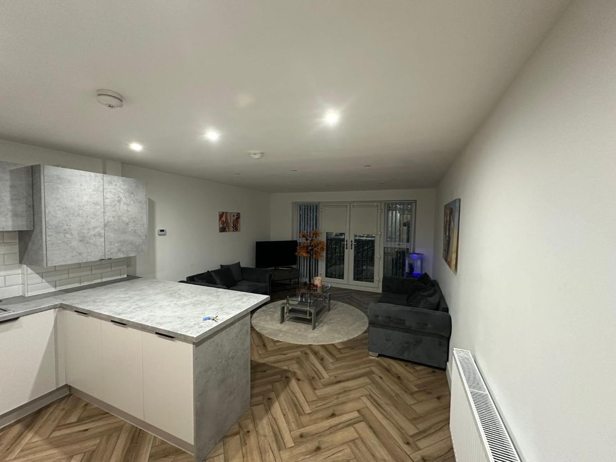 Brand New Modern Luxurious Apartment Near The City Birmingham Exteriör bild